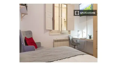 Habitació de lloguer, Madrid