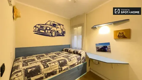 Chambre à louer, Barcelone