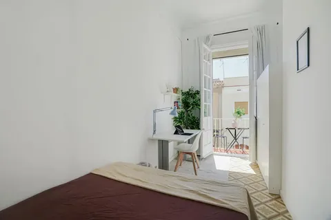 Habitació de lloguer, Barcelona