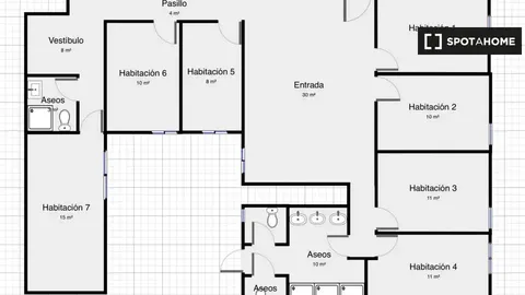 Habitació de lloguer, Madrid