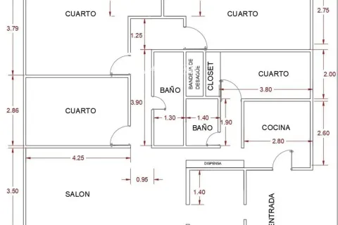 Appartamento 130 m² a Madrid