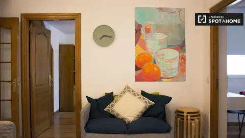 Chambre à louer, Madrid