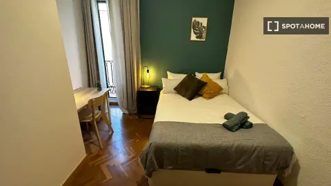 Room for rent, Madrid