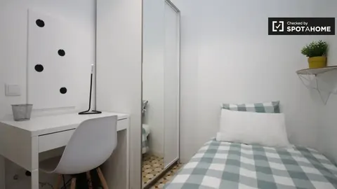 Habitación en alquiler, Barcelona (2/19)