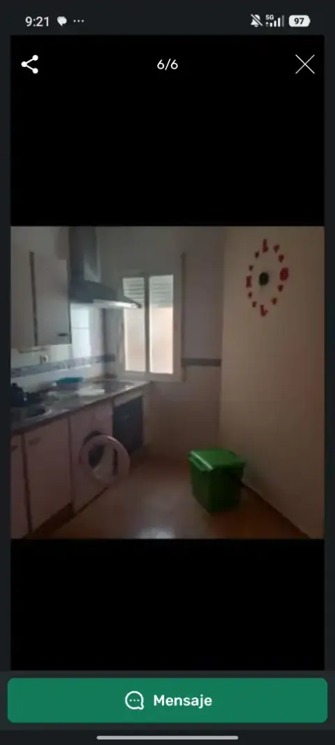 Pis de 60 m² a La Malahá