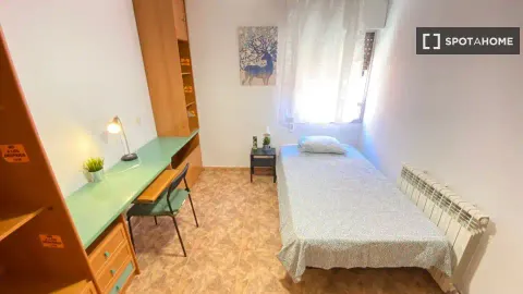 Habitació de lloguer, Madrid