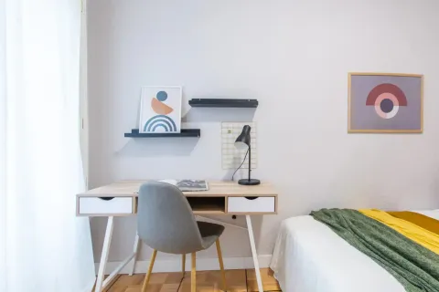 Chambre à louer, Madrid (2/7)