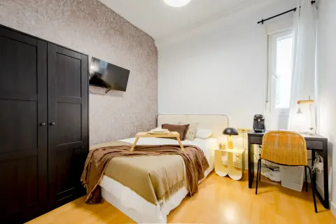 Quarto para alugar, Madrid