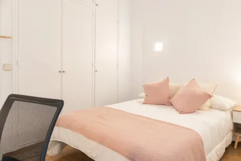 Habitació de lloguer, Madrid (3/10)