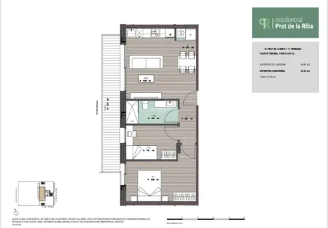 Appartamento in affitto, Terrassa