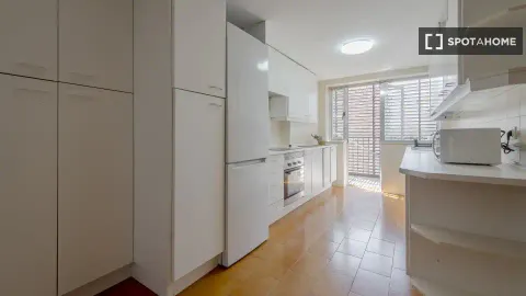 Room for rent, Madrid