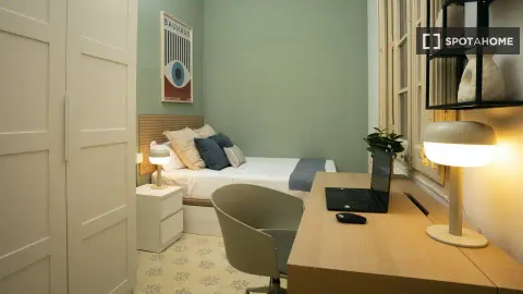 Habitació de lloguer, Barcelona