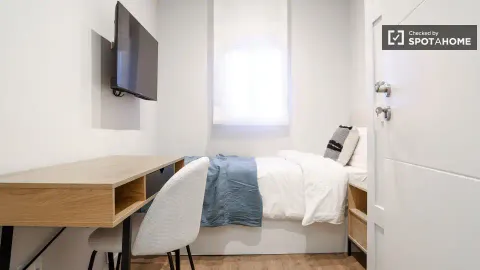Habitació de lloguer, Madrid