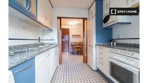 Zimmer zur Miete, Madrid