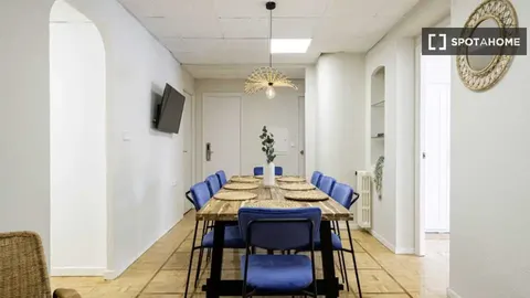 Zimmer zur Miete, Madrid