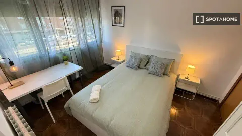 Chambre à louer, Madrid