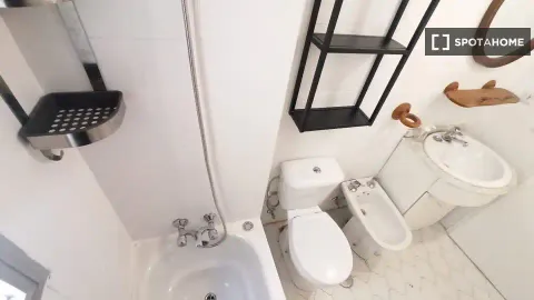 Zimmer zur Miete, Madrid