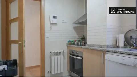 Habitació de lloguer, Madrid