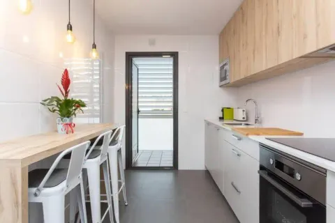 Pis de 95 m² a l'Hospitalet de Llobregat