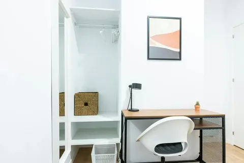 Habitació de lloguer, Madrid