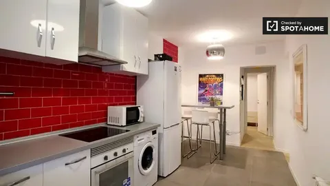 Habitació de lloguer, Madrid