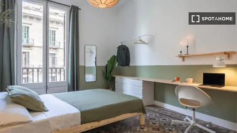 Habitació de lloguer, Barcelona