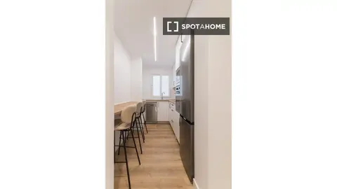 Habitació de lloguer, Madrid