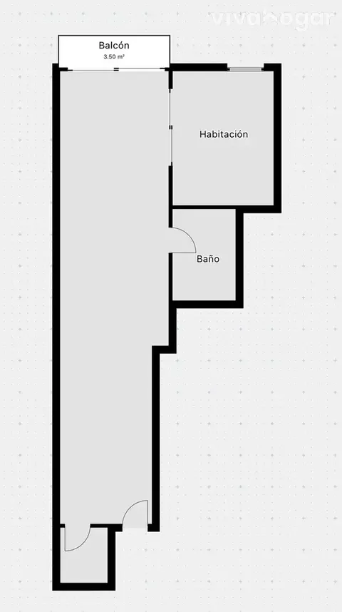 Pis de 86 m² a Madrid