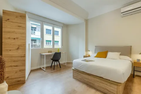 Habitació de lloguer, Madrid