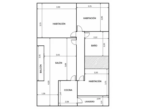 Habitació de lloguer, Còrdova