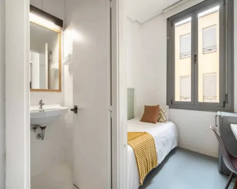 Habitació de lloguer, Madrid
