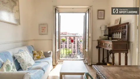 Habitació de lloguer, Madrid