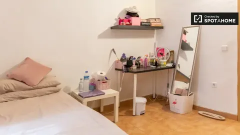 Zimmer zur Miete, Madrid