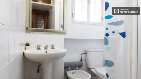 Zimmer zur Miete, Madrid