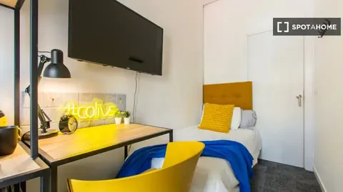 Habitació de lloguer, Madrid