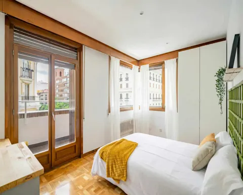 Room for rent, Madrid
