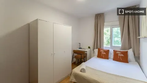 Zimmer zur Miete, Madrid