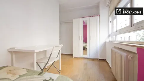 Habitació de lloguer, Madrid