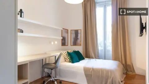 Chambre à louer, Madrid