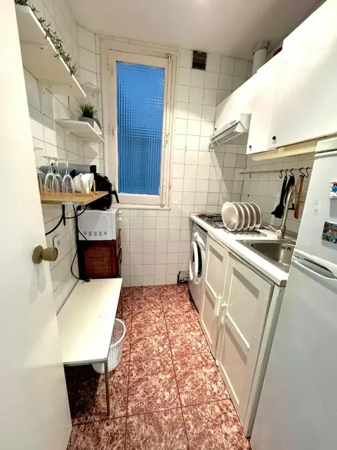 Habitació de lloguer, Madrid