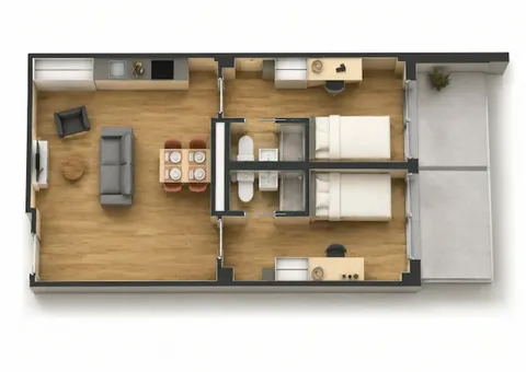 Habitación en alquiler, Barcelona