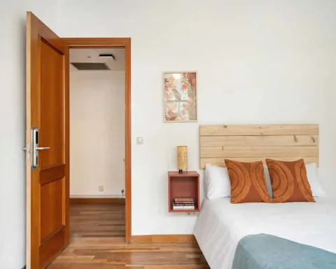 Chambre à louer, Madrid