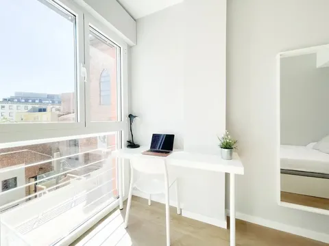 Habitació de lloguer, Madrid