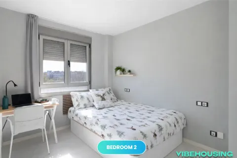 Chambre à louer, Madrid