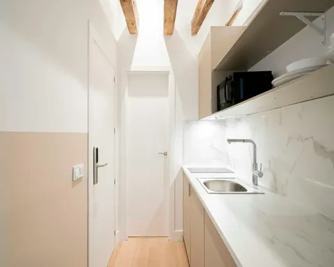 Habitació de lloguer, Madrid