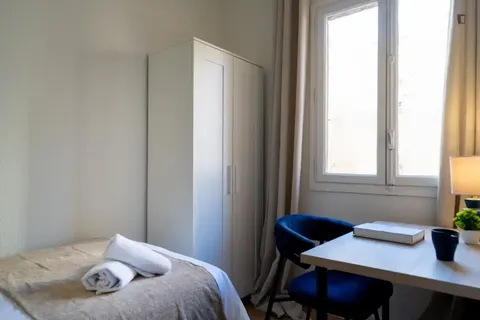 Habitació de lloguer, Madrid