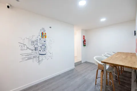 Zimmer zur Miete, Madrid