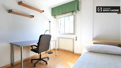 Habitació de lloguer, Madrid