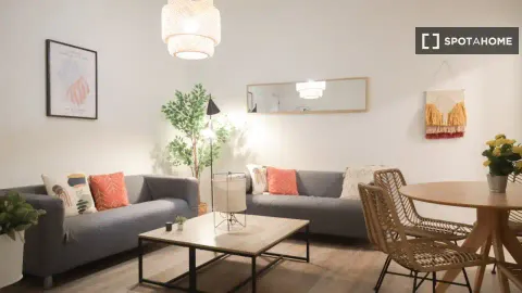 Zimmer zur Miete, Madrid