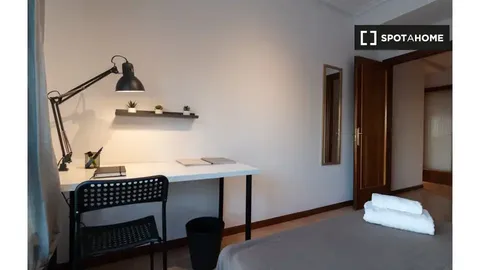 Zimmer zur Miete, Madrid